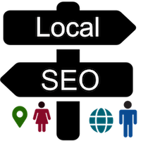 Local seo page link