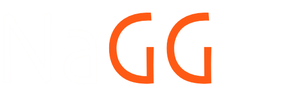 NaGGra Digital Marketing Agency white Logo