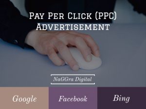 PPC advertisements Google facebook